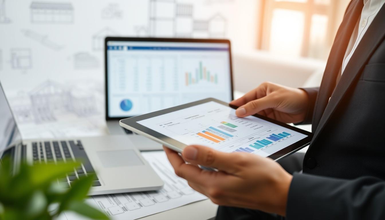 Supporting pricing visual